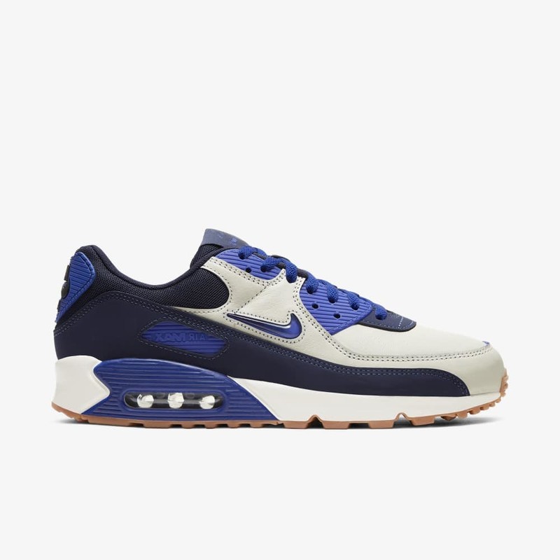 Nike Air Max 90 Premium Home Away Blue CJ0611 102 Grailify